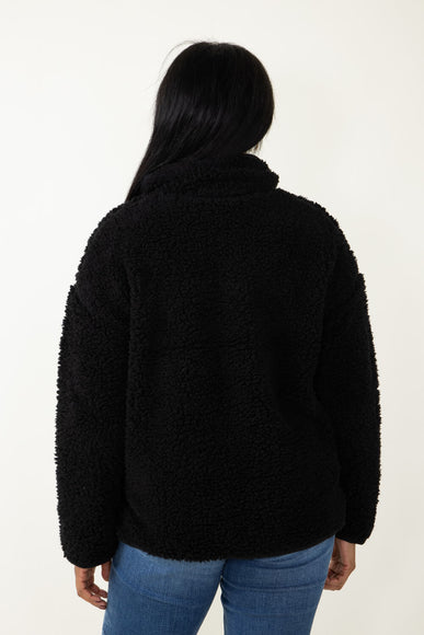 Slater Soft Pullover for Women in Black