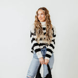 Small Quilted Puffer Bag for Women in Black