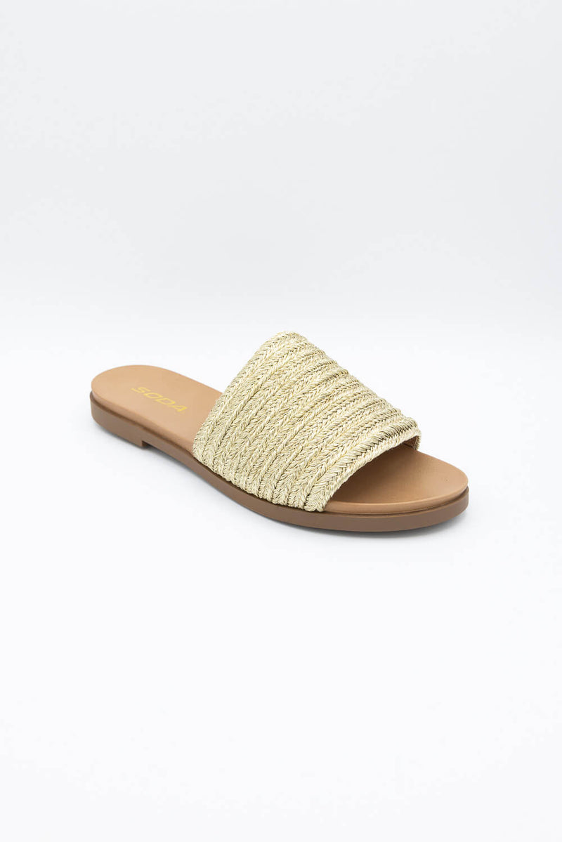 Old Soles Mini Soda in Sliver