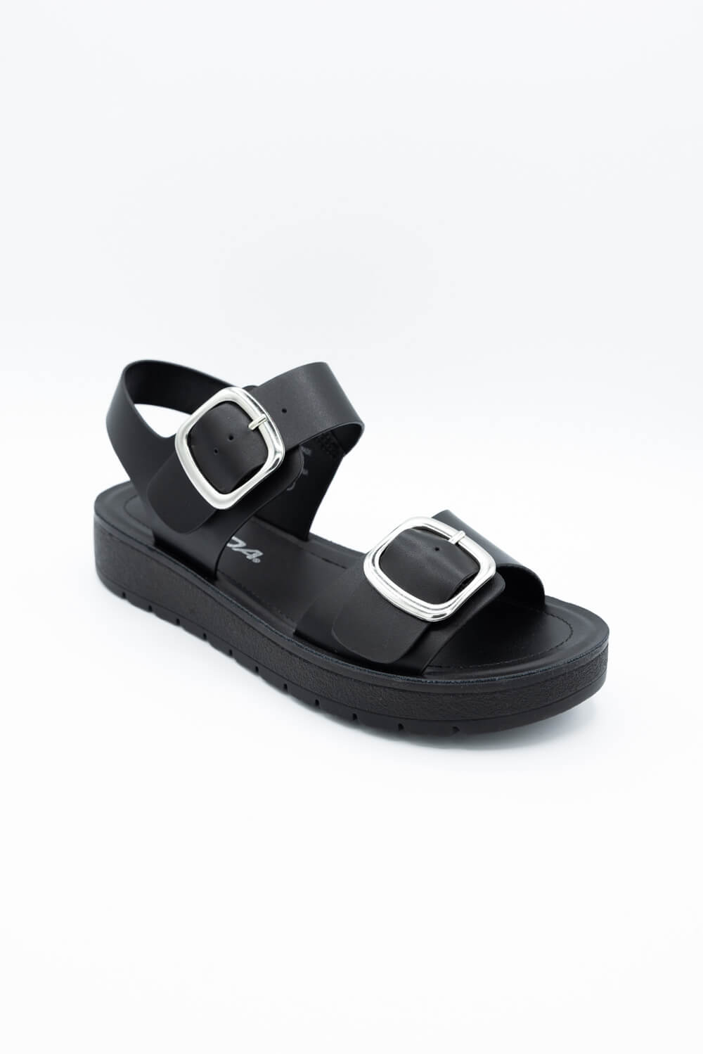 Slide Sandals Soda Black Sandals Soda Jackie Platform Sandals