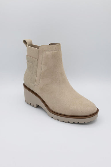 Soda Shoes Bait Lug Booties for Women in Brown