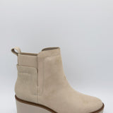 Soda Shoes Bait Lug Booties for Women in Brown