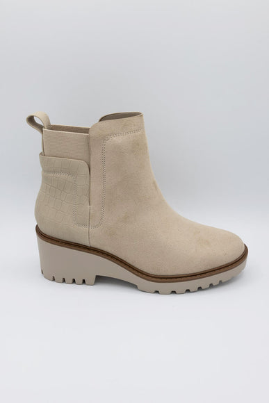 Soda Shoes Bait Lug Booties for Women in Brown