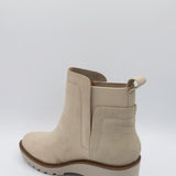 Soda Shoes Bait Lug Booties for Women in Brown