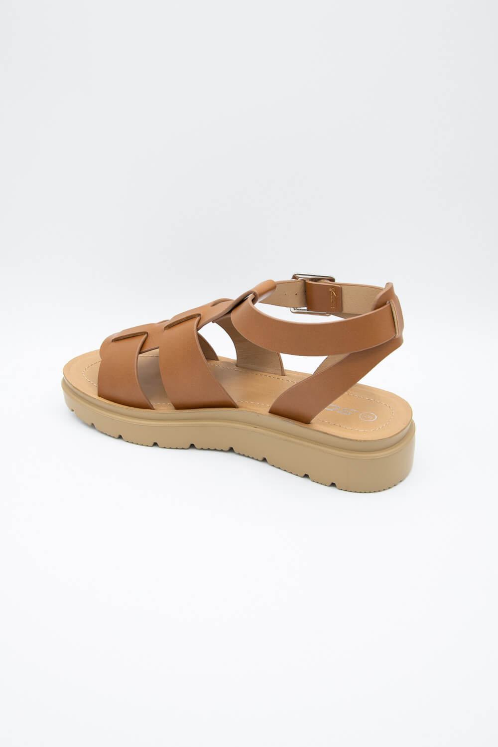 Soda Shoes Bennett Fisherman Sandals for Women in Brown at Glik's , 10