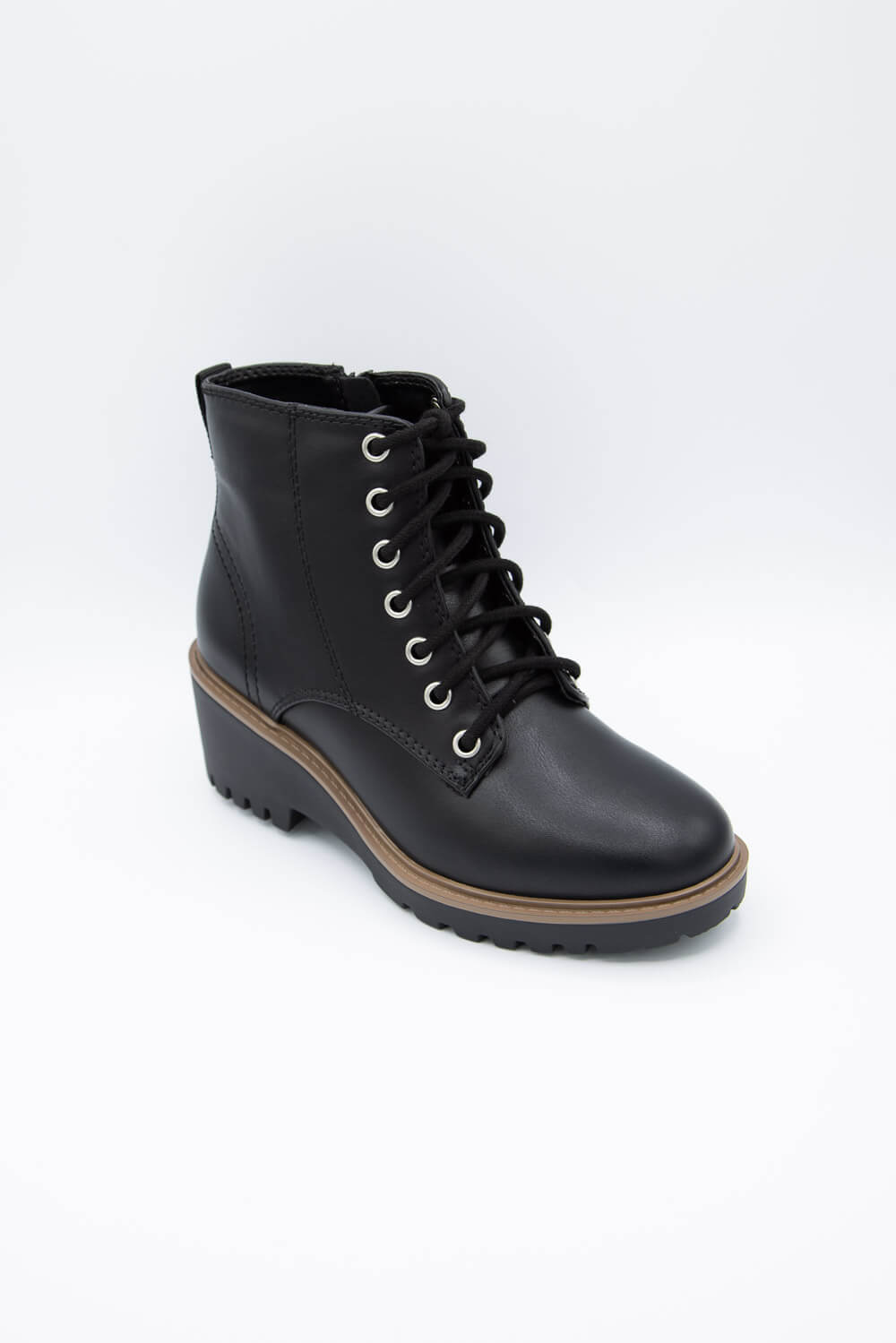 Soda wedge booties Clearance
