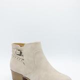 Soda Boylet Ankle Booties for Women in Clay