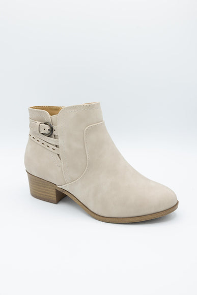Soda Boylet Ankle Booties for Women in Clay