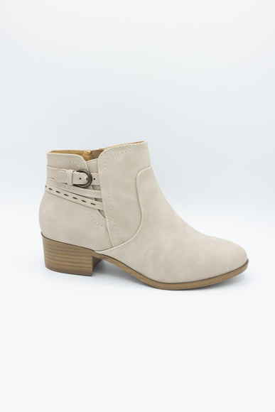 Soda Boylet Ankle Booties for Women in Clay