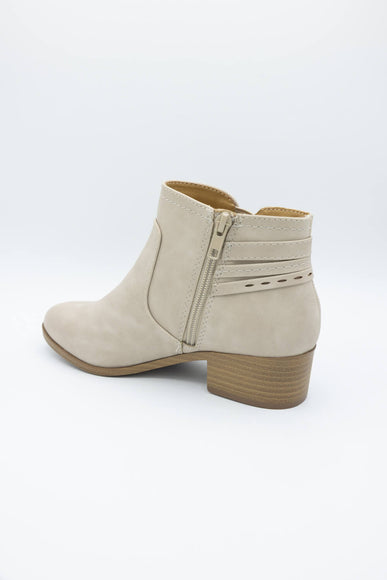 Soda Boylet Ankle Booties for Women in Clay