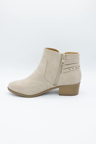 Soda Boylet Ankle Booties for Women in Clay