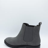Soda Hopper Chelsea Lug Booties for Women in Grey