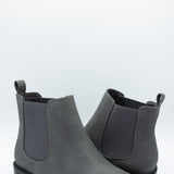 Soda Hopper Chelsea Lug Booties for Women in Grey
