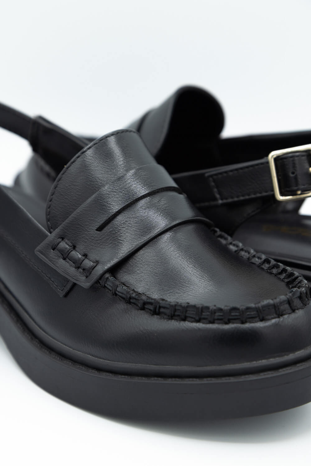 Soda Tarot Slingback Mules for Women in Black TAROT S BLACK Glik s