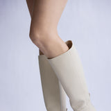 Soda Vintage Tall Boots for Women in Bone 