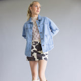 Soda Vintage Tall Boots for Women in Bone 