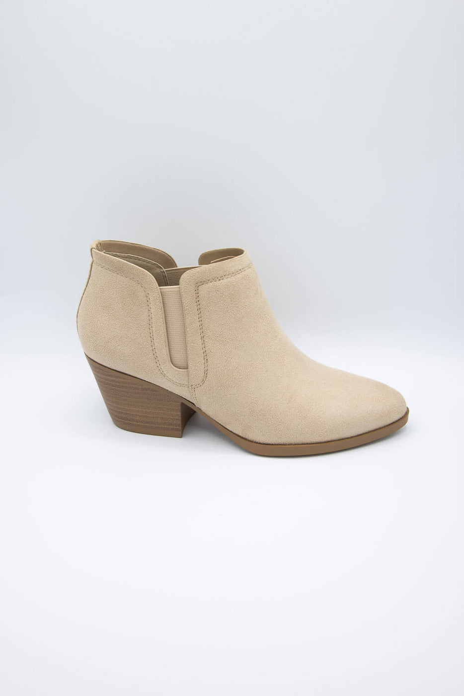 Soda cut out booties sale