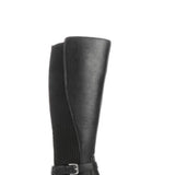 Soda Shoes Zone Knee High Boots for Women in Black