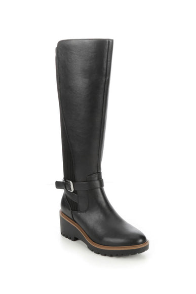 Soda Shoes Zone Knee High Boots for Women in Black