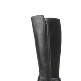 Soda Shoes Zone Knee High Boots for Women in Black