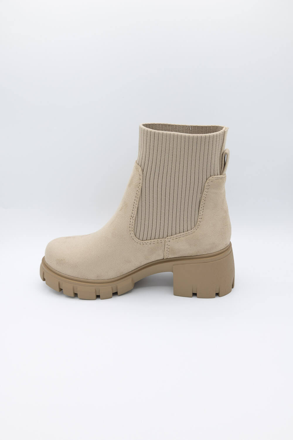 Soda Shoes Zordy Lug Booties for Women in Light Brown | ZORDY-S LT WHE ...