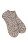 World's Softest Ragg Low Socks for Women in Nutty 