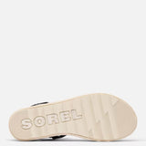 Sorel Cameron Flatform Wedge Sandals for Women in Black