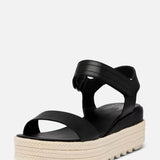 Sorel Cameron Flatform Wedge Sandals for Women in Black