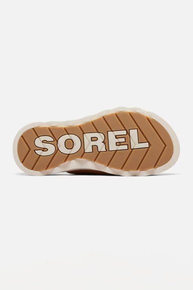 Sorel VIIBE Criss Cross Slide Sandals for Women in Beige