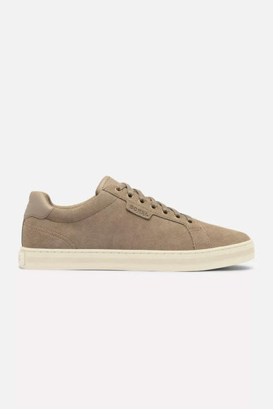  Sorel Cyprus LX Sneakers for Men in Khaki Chalk