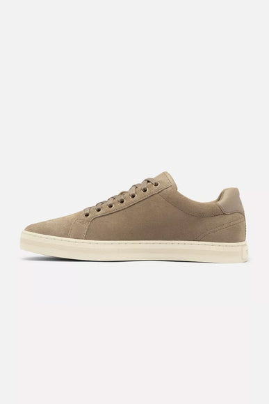Sorel Cyprus LX Sneakers for Men in Khaki Chalk