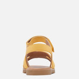 Sorel Ella lll Ankle Strap Sandals for Women in Yellow