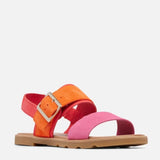 Sorel Ella lll Slingback Sandals for Women in Red/Orange