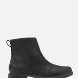 Sorel Emelie Zip Booties for Women in Black