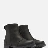 Sorel Emelie Zip Booties for Women in Black
