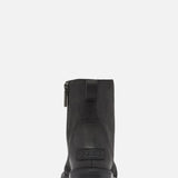 Sorel Emelie Zip Booties for Women in Black