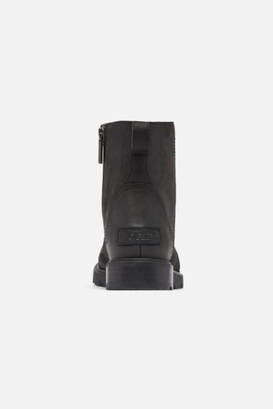 Sorel Emelie Zip Booties for Women in Black