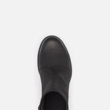 Sorel Emelie Zip Booties for Women in Black