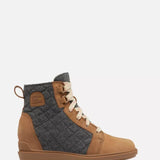 Sorel Evie II NW Lace Velvet Booties for Women in Brown