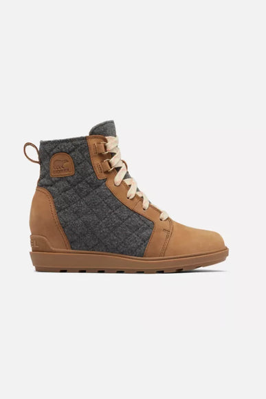 Sorel Evie II NW Lace Velvet Booties for Women in Brown