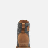 Sorel Evie II NW Lace Velvet Booties for Women in Brown
