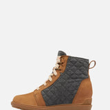 Sorel Evie II NW Lace Velvet Booties for Women in Brown