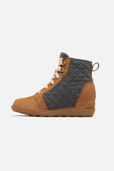 Sorel Evie II NW Lace Velvet Booties for Women in Brown