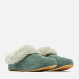 Sorel Go-Coffee Run Slippers for Women in Green