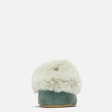Sorel Go-Coffee Run Slippers for Women in Green