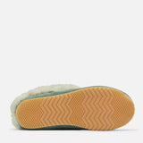 Sorel Go-Coffee Run Slippers for Women in Green