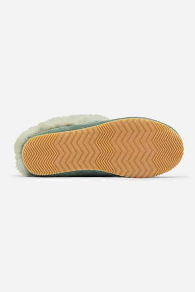 Sorel Go-Coffee Run Slippers for Women in Green