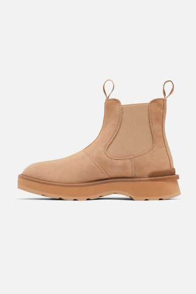 Sorel Hi-Line Chelsea Booties for Women in Brown