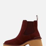 Sorel Hi-Line Chelsea Booties for Women in Spice