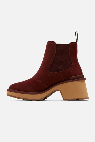 Sorel Hi-Line Chelsea Booties for Women in Spice